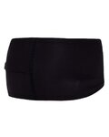 HOLOKOLO Banderolă de ciclism - SUMMER HEADBAND LADY - negru