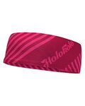 HOLOKOLO Banderolă de ciclism - SMR HEADBAND II LADY - roz