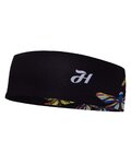 HOLOKOLO Banderolă de ciclism - SMR HEADBAND II LADY - negru