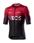CASTELLI Tricou de ciclism cu mânecă scurtă - INEOS 2020 - roșu/negru