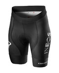 CASTELLI Pantaloni scurți de ciclism fără bretele - INEOS 2020 LADY - negru