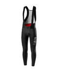 CASTELLI Pantaloni de ciclism lungi cu bretele - INEOS 2020 WINTER - negru