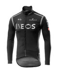 CASTELLI Jachetă termoizolantă de ciclism - INEOS 2020 - negru