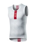 CASTELLI Tricou de ciclism fără mâneci - INEOS 2020 PRO MESH - alb
