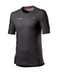 CASTELLI Tricou de ciclism cu mânecă scurtă - INEOS 2020 TECH - gri