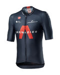 CASTELLI Tricou de ciclism cu mânecă scurtă - INEOS GRENADIERS '21 - albastru