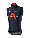 CASTELLI Vestă de ciclism - INEOS GRENADIERS '21 - albastru