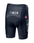 CASTELLI Pantaloni scurți de ciclism fără bretele - INEOS GRENADIERS '21 - albastru