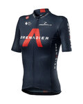 CASTELLI Tricou de ciclism cu mânecă scurtă - INEOS GRENADIERS '21 - albastru