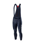 CASTELLI Pantaloni de ciclism lungi cu bretele - INEOS GRENADIERS '21 - albastru