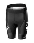 CASTELLI Pantaloni scurți de ciclism fără bretele - TEAM INEOS 2019 LADY - negru
