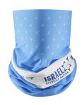 KATUSHA SPORTS Guler de ciclism - ISRAEL 2020 - alb/albastru deschis