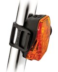 LEZYNE lumină - LASER DRIVE REAR - negru