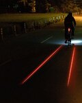 LEZYNE lumină - LASER DRIVE REAR - negru