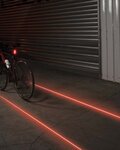 LEZYNE lumină - LASER DRIVE REAR - negru