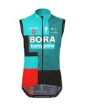 LE COL Vestă de ciclism - BORA HANSGROHE 2022 - roșu/negru/verde