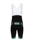 LE COL Pantaloni scurți de ciclism cu bretele - BORA HANSGROHE 2022 - negru