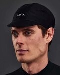 LE COL Șapcă de ciclism - CYCLING - negru