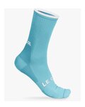 LE COL Șosete clasice de ciclism - CYCLING - albastru deschis