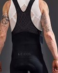 LE COL Pantaloni scurți de ciclism cu bretele - PRO - negru