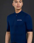 LE COL Tricou de ciclism cu mânecă scurtă - PRO JERSEY II - albastru