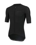LE COL Tricou de ciclism cu mânecă scurtă - PRO AERO - negru
