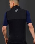 LE COL Vestă de ciclism - SPORT LOGO GILET - alb/negru