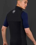 LE COL Vestă de ciclism - SPORT LOGO GILET - alb/negru
