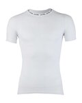 LE COL Tricou de ciclism cu mânecă scurtă - PRO AIR - alb