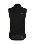 LE COL Vestă de ciclism - SPORT GILET II - negru