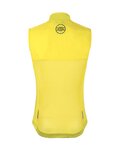 LE COL Vestă de ciclism - SPORT GILET II - galben