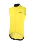 LE COL Vestă de ciclism - SPORT GILET II - galben