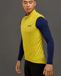 LE COL Vestă de ciclism - SPORT GILET II - galben