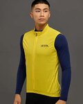 LE COL Vestă de ciclism - SPORT GILET II - galben