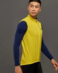 LE COL Vestă de ciclism - SPORT GILET II - galben