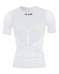 LE COL Tricou de ciclism cu mânecă scurtă - PRO MESH - alb