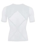 LE COL Tricou de ciclism cu mânecă scurtă - PRO MESH - alb