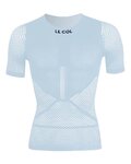 LE COL Tricou de ciclism cu mânecă scurtă - PRO MESH - albastru deschis