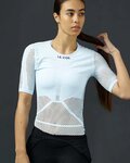 LE COL Tricou de ciclism cu mânecă scurtă - PRO MESH - albastru deschis