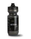 LE COL Sticlă de apă pentru ciclism - PRO WATER - negru/gri