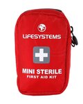 LIFESYSTEMS trusa de prim ajutor - MINI STERILE FIRST AID KIT - roșu
