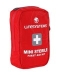 LIFESYSTEMS trusa de prim ajutor - MINI STERILE FIRST AID KIT - roșu