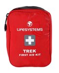 LIFESYSTEMS trusa de prim ajutor - TREK FIRST AID KIT - roșu