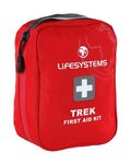 LIFESYSTEMS trusa de prim ajutor - TREK FIRST AID KIT - roșu