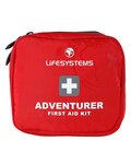 LIFESYSTEMS trusa de prim ajutor - ADVENTURER FIRST AID KIT - roșu