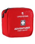 LIFESYSTEMS trusa de prim ajutor - ADVENTURER FIRST AID KIT - roșu