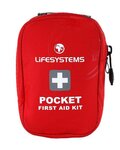 LIFESYSTEMS trusa de prim ajutor - POCKET FIRST AID KIT - roșu