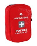 LIFESYSTEMS trusa de prim ajutor - POCKET FIRST AID KIT - roșu