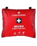LIFESYSTEMS trusa de prim ajutor - LIGHT & DRY MICRO FIRST AID KIT - roșu
