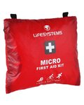 LIFESYSTEMS trusa de prim ajutor - LIGHT & DRY MICRO FIRST AID KIT - roșu
